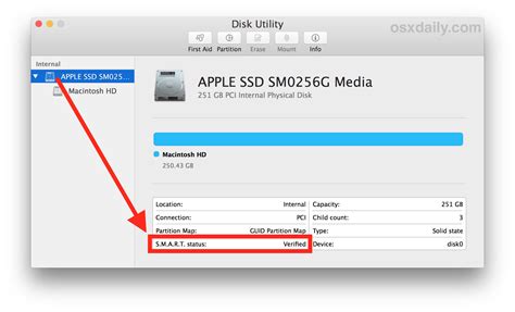 mac hard drive test utility|check macbook hard drive.